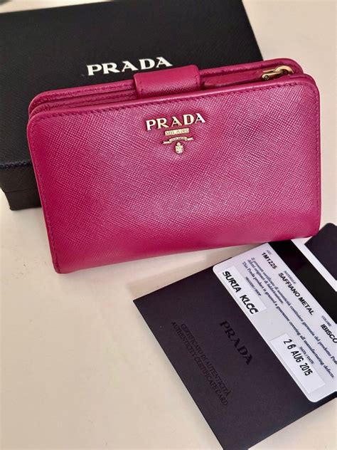 prada milano ladies wallet|Prada saffiano french wallet.